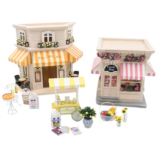 Mini Lemonade Cart Decoration by Ashland®
